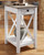 Adalane - White/Gray - Accent Table (A4000374) by Ashley