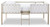 Wrenalyn - Two-tone - Twin Loft Bed Frame (B081-162) by Ashley