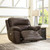 Dunleith - Chocolate - Power Recliner (U7160482) by Ashley