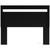 Finch - Black - Queen Panel Headboard (EB3392-157) by Ashley