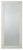 Jacee - Antique White - Floor Mirror (A8010217) by Ashley
