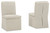 Krystanza - Oatmeal - Dining Chair (Set of 2) (D766-02) by Ashley