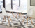 Jaspeni - White/Natural - Dining Chair (Set of 4) (D200-02) by Ashley