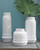 Jayden - White - Vase (Set of 3) (A2000428) by Ashley