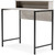 Bayflynn - White/Black - Home Office Desk (H288-14) by Ashley