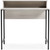 Bayflynn - White/Black - Home Office Desk (H288-14) by Ashley