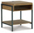 Fridley - Brown/Black - End Table (T964-3) by Ashley