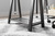 Bayflynn - White/Black - Home Office Desk (H288-44) by Ashley