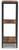 Bevinfield - Brown/Black - Bar Cart (A4000394) by Ashley Bevinfield - Brown/Black - Bar Cart (A4000394) by Ashley