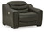 Center Line - Dark Gray - Power Recliner (U6340413) by Ashley