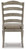 Lodenbay - Antique Gray - Dining Chair (Set of 2) (D751-01) by Ashley