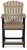 Fairen Trail - Black/Driftwood - Outdoor Counter Height Bar Stool (Set of 2) (P211-124) by Ashley