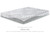 8 Inch Memory Foam - White - King Mattress (M59141) by Ashley