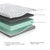 8 Inch Memory Foam - White - King Mattress (M59141) by Ashley