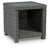 Elite Park - Gray - Outdoor End Table (P518-702) by Ashley