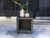 Elite Park - Gray - Outdoor End Table (P518-702) by Ashley