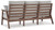 Emmeline - Brown/Beige - Outdoor Sofa with Cushion (P420-838) by Ashley