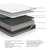 10 Inch Pocketed Hybrid - White - King Mattress (M58941) by Ashley