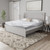 12 Inch Memory Foam - White - Full Mattress (M59321) by Ashley