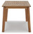 Janiyah - Light Brown - Outdoor Dining Table (P407-625) by Ashley