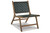 Fayme - Light Brown/Black - Accent Chair (A3000278) by Ashley