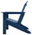 Sundown Treasure - Blue - Adirondack Chair (P009-898) by Ashley