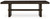 Burkhaus - Dark Brown - Dining Extension Table (D984-45) by Ashley