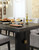 Burkhaus - Dark Brown - Dining Extension Table (D984-45) by Ashley