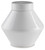 Domina - White - Jar (Set of 2) (A2000485) by Ashley