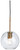 Cordunn - Clear/Brass - Pendant Light (L000978) by Ashley