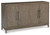 Chrestner - Gray - Dining Server (D983-60) by Ashley