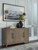Chrestner - Gray - Dining Server (D983-60) by Ashley