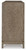 Chrestner - Gray - Dining Server (D983-60) by Ashley