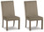 Chrestner - Gray/Brown - Dining Chair (Set of 2) (D983-01) by Ashley