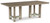 Chrestner - Gray - Dining Table (D983-25) by Ashley