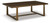 Balintmore - Brown/Gold Finish - Coffee Table (T967-1) by Ashley
