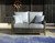 Elite Park - Gray - Outdoor Loveseat with Cushion (P518-835) by Ashley