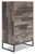 Neilsville - Multi Gray - Chest of Drawers (EB2120-245) by Ashley