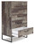 Neilsville - Multi Gray - Chest of Drawers (EB2120-245) by Ashley