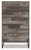 Neilsville - Multi Gray - Chest of Drawers (EB2120-245) by Ashley