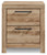 Hyanna - Tan Brown - Nightstand (B1050-92) by Ashley