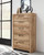 Hyanna - Tan Brown - Chest of Drawers (B1050-46) by Ashley