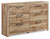 Hyanna - Tan Brown - Dresser (B1050-31) by Ashley