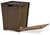 Rodeway South - Brown - Fire Pit (P040-773) by Ashley