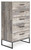Neilsville - Whitewash - Chest of Drawers (EB2320-245) by Ashley