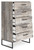 Neilsville - Whitewash - Chest of Drawers (EB2320-245) by Ashley
