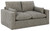 Dramatic - Granite - Loveseat (1170235) by Ashley