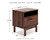 Calverson - Mocha - Nightstand (EB3660-291) by Ashley