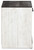 Shawburn - Whitewash/Charcoal Gray - Nightstand (EB4121-291) by Ashley