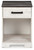 Shawburn - Whitewash/Charcoal Gray - Nightstand (EB4121-291) by Ashley